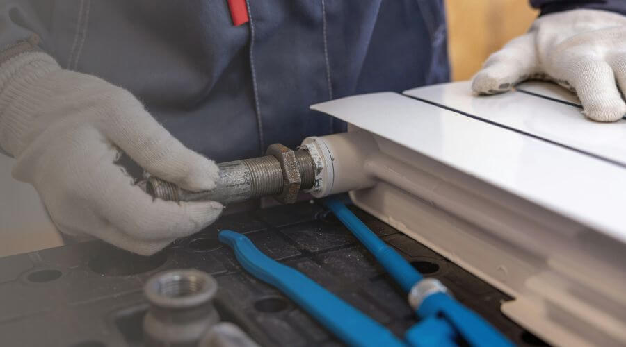 Local annual plumbing maintenance in Plainville, IL